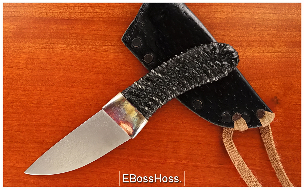 Phill Hartsfield Sr. OneHand Utility Knife EBossHoss Knives